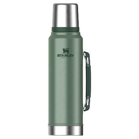 CLASSIC LEGENDARY BOTTLE 1.0L - Hammertone Green STANLEY