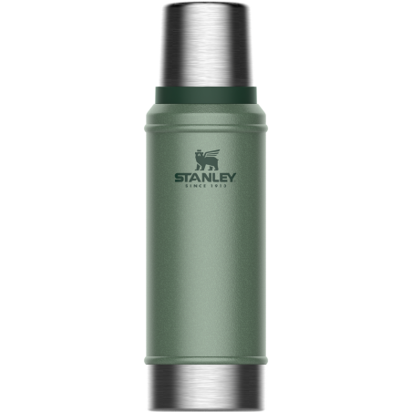 CLASSIC LEGENDARY BOTTLE 0.75L - Hammertone Green STANLEY