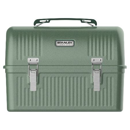 CLASSIC LUNCH BOX 9.5L - Hammertone Green STANLEY