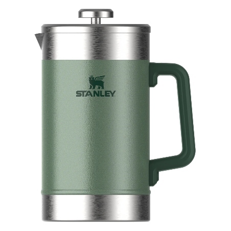 CLASSIC STAY HOT FRENCH PRESS 1.4L - Hammertone Green STANLEY