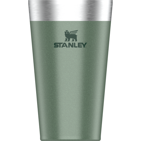 ADVENTURE STACKING BEER PINT 0.47L - Hammertone Green STANLEY