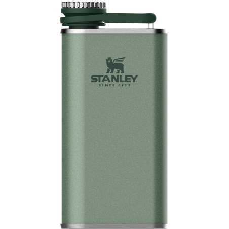 CLASSIC EASY-FILL WIDE MOUTH FLASK 0.23L - Hammertone Green STANLEY