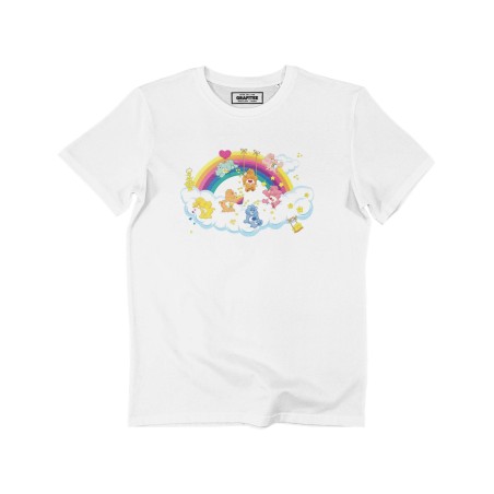 T-shirt Bisounours - Tee shirt graphique dessin animé GRAFITEE