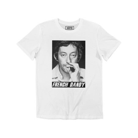 T-shirt Gainsbourg - Tee shirt chanson française GRAFITEE