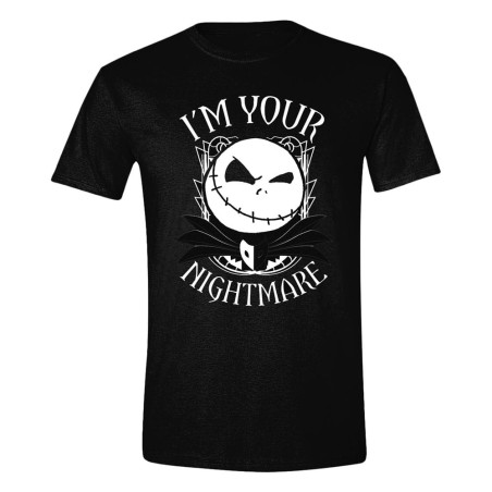 L'Étrange Noël de monsieur Jack T-Shirt I'm Your Nightmare