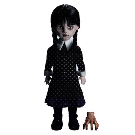 Wednesday Living Dead Dolls poupée Wednesday Addams 25 cm MEZCO