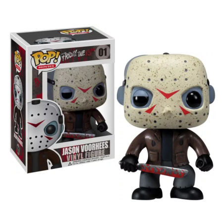 FRIDAY THE 13TH - POP N° 01 - Jason FUNKO