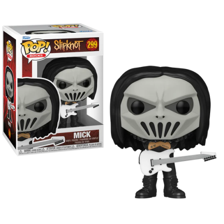 Music POP N° 299 Slipknot  Mick FUNKO