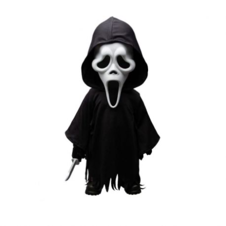 Ghost Face poupée MDS Mega Scale Ghost Face 38cm MEZCO