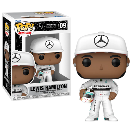 RACING - POP Racing N° 09 - Lewis Hamilton avec casque