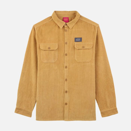 Surchemise Homme CAYLEY Corduroy overshirt Kraft OXBOW