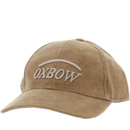 Casquette EVAZI Casquette velours brodée Beige OXBOW