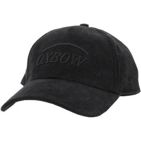 Casquette EVAZI Casquette velours brodée Noir OXBOW