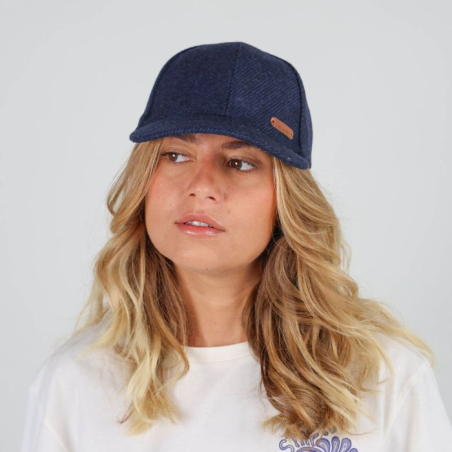 Casquette ARTY Casquette flanelle Deep Marine OXBOW