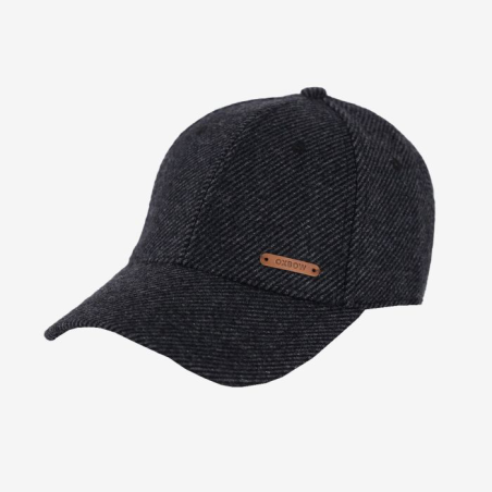 Casquette ARTY Casquette flanelle Anthracite OXBOW