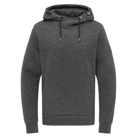 Sweat Homme à Capuche Végan Nate Dark Grey RAGWEAR