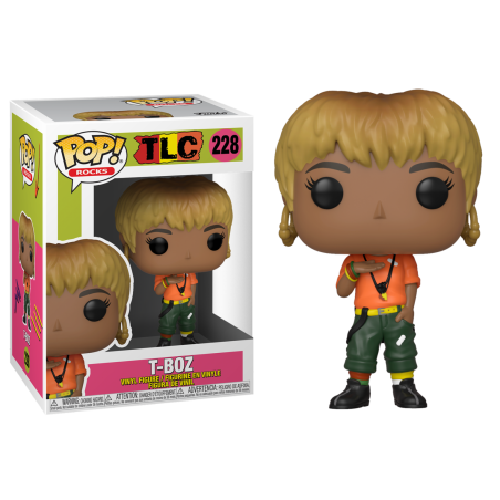 TLC - POP N° 228 - T-Boz