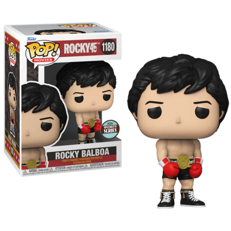 ROCKY 45EME ANNIVERSAIRE - POP Movies N° 1180 - Rocky Balboa FUNKO