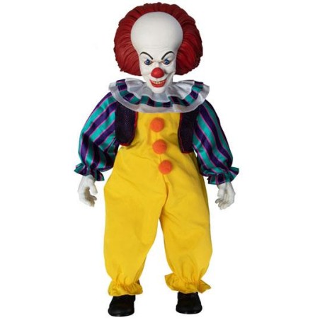 IT « Il » est revenu 1990 figurine MDS Deluxe Pennywise 38 cm MEZCO