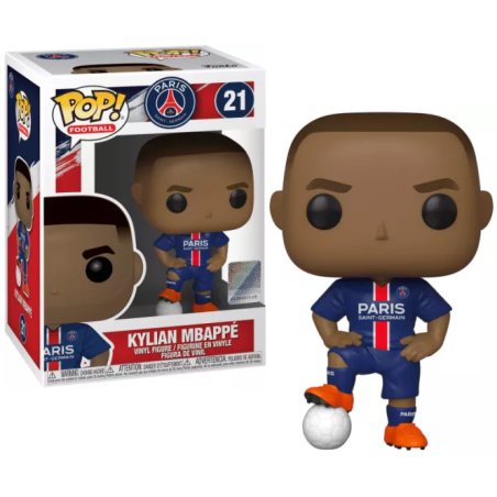 FOOTBALL - POP N° 21 - PSG  Kylian Mbappe FUNKO