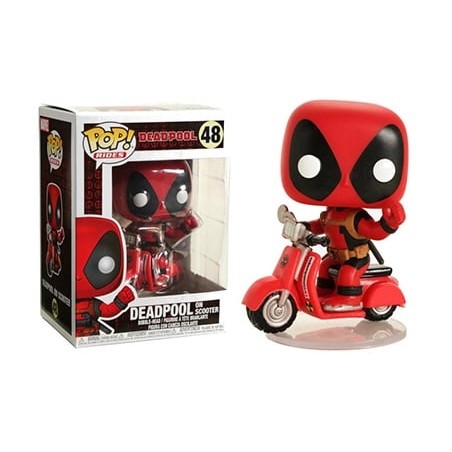 DEADPOOL - Pop Rides N° 48 - Deadpool on Scooter