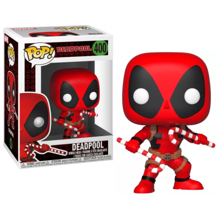 MARVEL - POP N° 400 - Holiday Deadpool