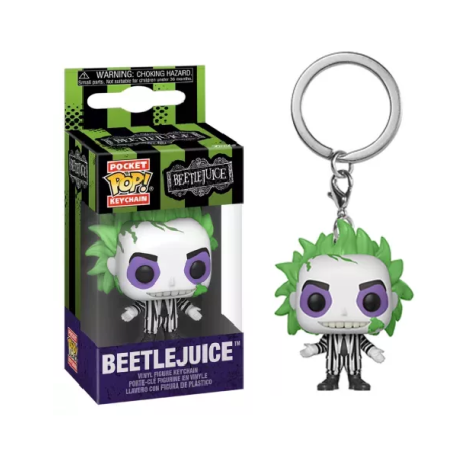 MOVIE - Pocket Pop Keychains - Beetlejuice