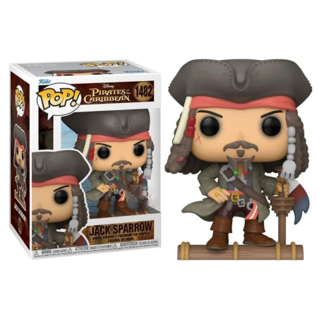 POTC - POP Movie N° 1482 - Jack Sparrow (Opening) 'Speciality Series'