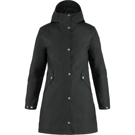 Manteau Femme Visby 3 en 1 550/Black FJÄLLRÄVEN