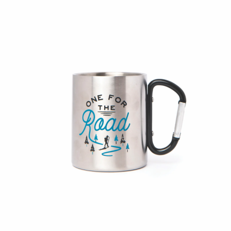 Carabiner Mug N°729 - One for the Road  GENTLEMEN'S HARDWARE