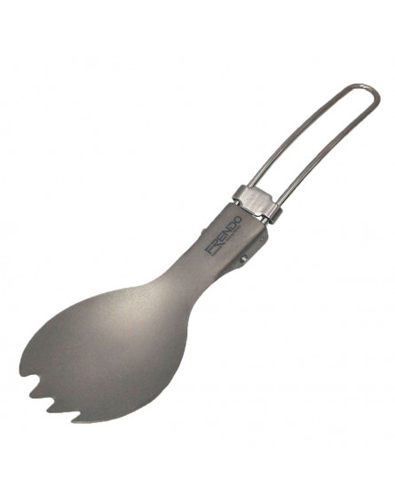 Cuillère Spork en titane FRENDO