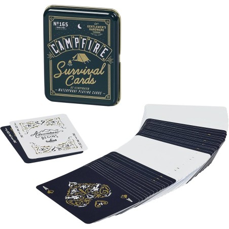 Jeu de cartes Campfire Survival GENTLEMEN'S HARDWARE