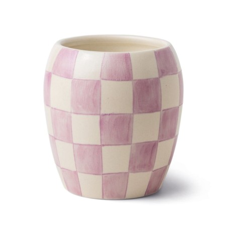 Bougie Porcelaine Echec Lilac/ Lavande Mimosa 311g PADDYWAX