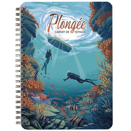 Plongée, carnet de voyage