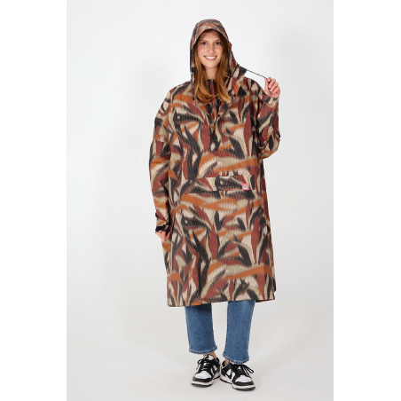 Poncho Rain  Ikat AFTER ESSENTIALS