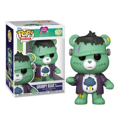 Bisounours x Universal Monsters POP! 1627 Vinyl figurine Grumpy Bear Frankenstein