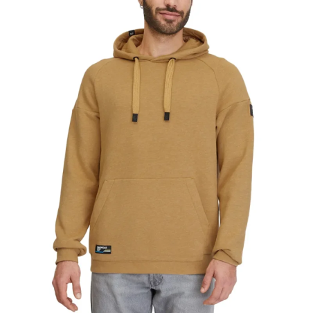 Sweat à capuche Homme Zenowery Mustard RAGWEAR