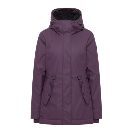 Manteau Femme Monadis Rainy Warm Plum RAGWEAR