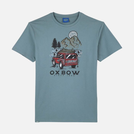 T-Shirt TRECK Freeze OXBOW