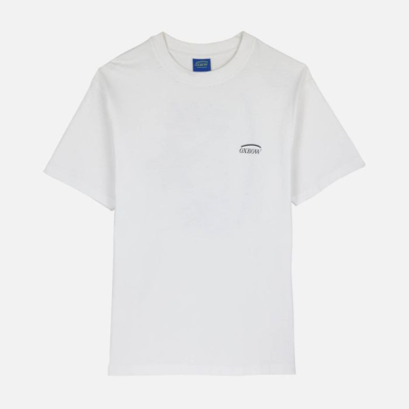 T-shirt Manches Courtes Homme TOLMER Blanc OXBOW