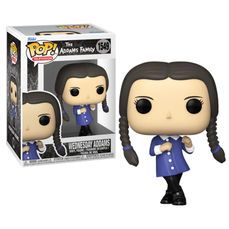 LA FAMILLE ADDAMS - POP TV N° 1549 - Mercredi FUNKO