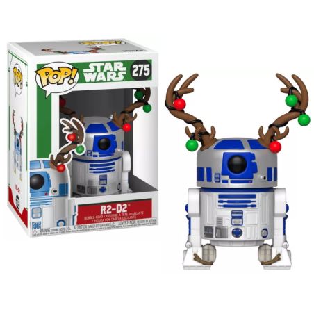 STAR WARS - POP N° 275 - Holiday - R2-D2 with Antlers