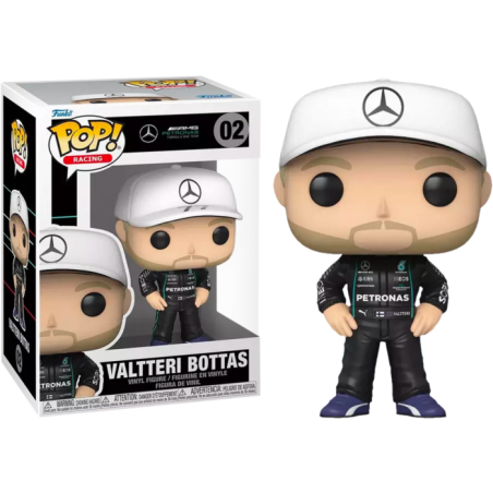 FORMULA ONE - POP N° 02 - Bottas