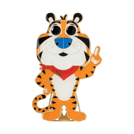 Frosted Flakes POP! Pin's émaillé Tony The Tiger 10 cm CHASE