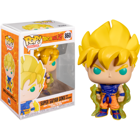 DRAGON BALL Z - POP N° 860 - SS Goku (First Appearance)