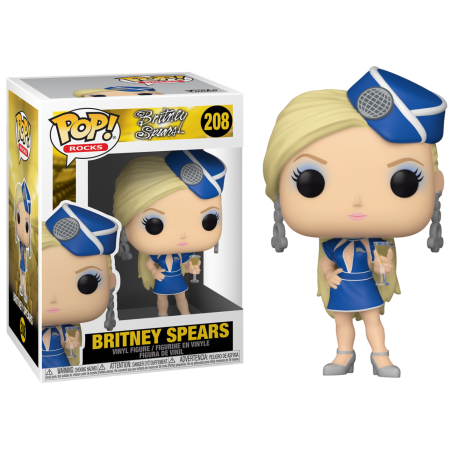 BRITNEY SPEARS - POP N° 208 - Stewardess