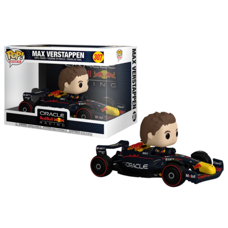 FORMULA 1 - POP Ride Super Deluxe N° 307 - Max Verstappen