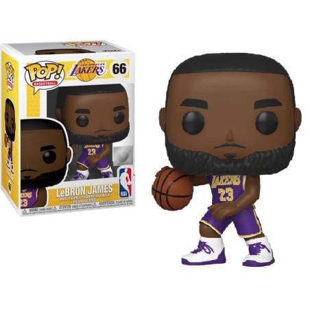 NBA - L.A. Lakers - POP N° 66 - Lebron James