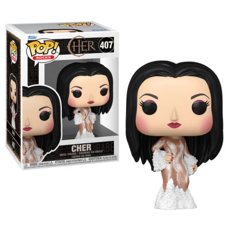 CHER - POP Rocks N° 407 - Cher (Met Gala 1974)