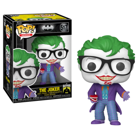 BATMAN 85TH - POP N° 517 - The Joker avec dentier